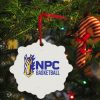NPC Basketball Ornaments
