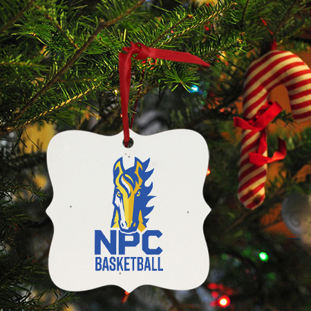 NPC Basketball Ornaments - Image 4