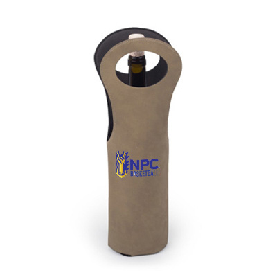 NPC Basketball Saddle Collection Wine Tote - Image 7