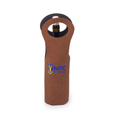 NPC Basketball Saddle Collection Wine Tote - Image 6