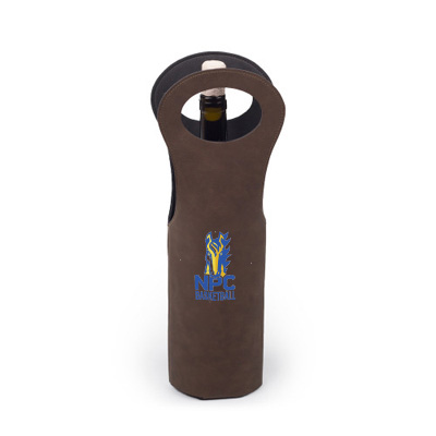NPC Basketball Saddle Collection Wine Tote - Image 8