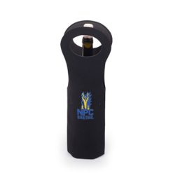 NPC Basketball Saddle Collection Wine Tote