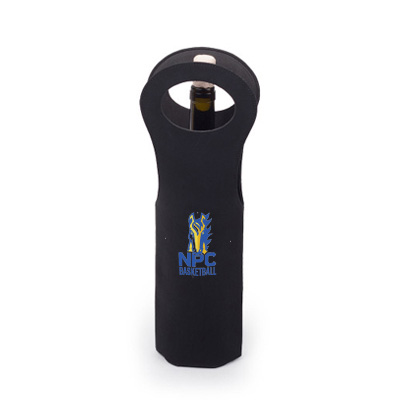 NPC Basketball Saddle Collection Wine Tote