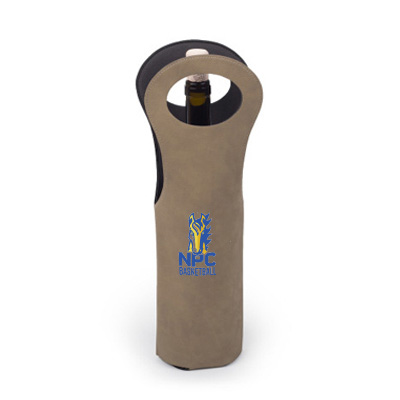 NPC Basketball Saddle Collection Wine Tote - Image 4