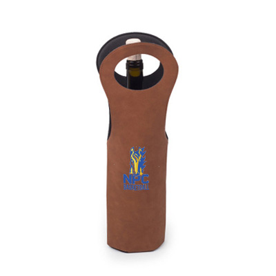 NPC Basketball Saddle Collection Wine Tote - Image 2