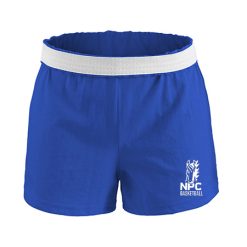 Alternative view of NPC Basketball Youth Girls Authentic Soffe Short