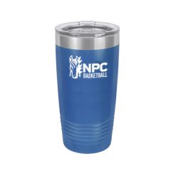 Alternative view of NPC Basketball 22oz Stainless Steel Tumbler