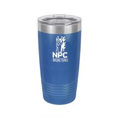 NPC Basketball 22oz Stainless Steel Tumbler
