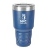 NPC Basketball 32oz Stainless Steel Tumbler