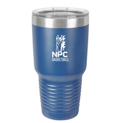 NPC Basketball 32oz Stainless Steel Tumbler