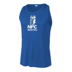Alternative view of NPC Basketball Adult PosiCharge ® Competitor ™ Tank
