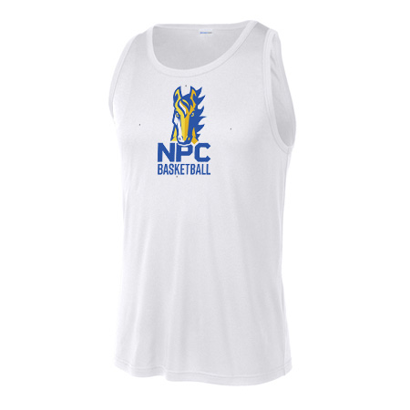 NPC Basketball Adult PosiCharge ® Competitor ™ Tank - Image 8