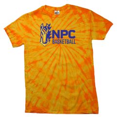 Alternative view of NPC Basketball Spider Tie Dye T-Shirt