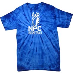 NPC Basketball Spider Tie Dye T-Shirt