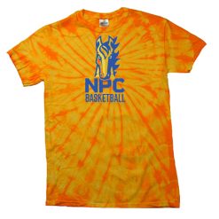 NPC Basketball Youth Youth Spider Tie Dye T-Shirt
