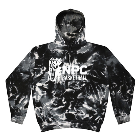 NPC Basketball Adult Tie Dye Fleece Pullover - Image 25