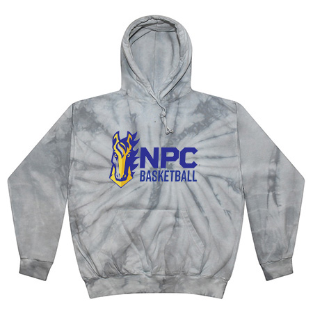 NPC Basketball Adult Tie Dye Fleece Pullover - Image 30