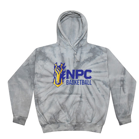 NPC Basketball Youth Youth Tie Dye Fleece Pullover - Image 22