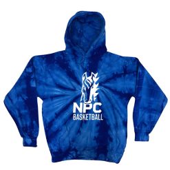 NPC Basketball Youth Youth Tie Dye Fleece Pullover