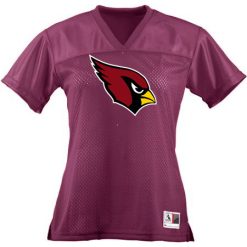 Alternative view of Orchard View  Ladies Junior Fit Replica Football Tee