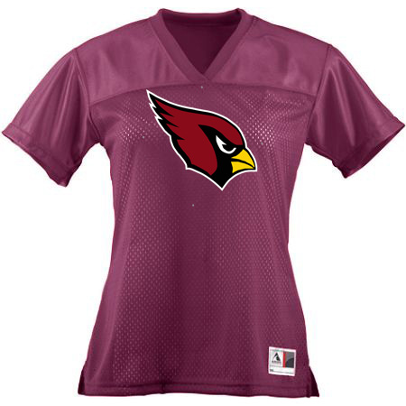 Orchard View Ladies Junior Fit Replica Football Tee - Image 2