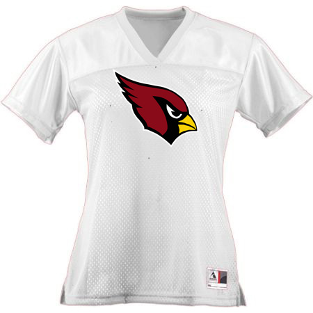 Orchard View Ladies Junior Fit Replica Football Tee - Image 6