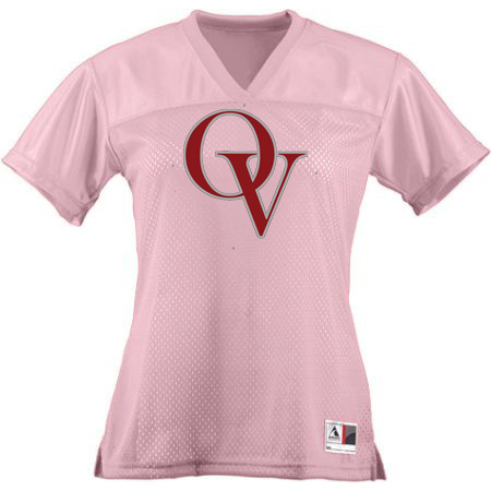 Orchard View Ladies Junior Fit Replica Football Tee - Image 7