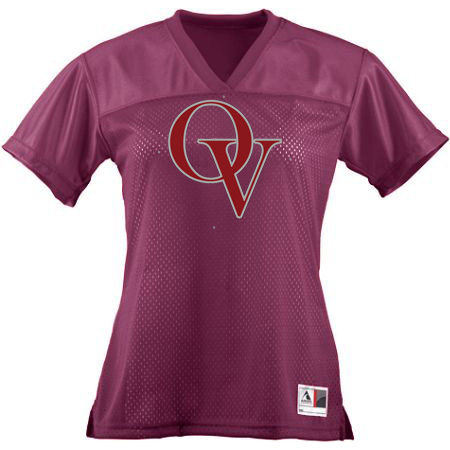 Orchard View Ladies Junior Fit Replica Football Tee