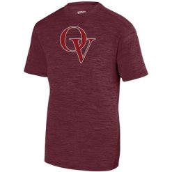 Orchard View  Youth YOUTH SHADOW TONAL HEATHER TRAINING TEE