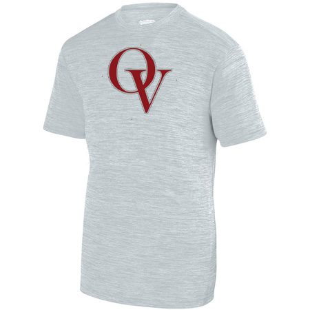 Orchard View Youth YOUTH SHADOW TONAL HEATHER TRAINING TEE - Image 4