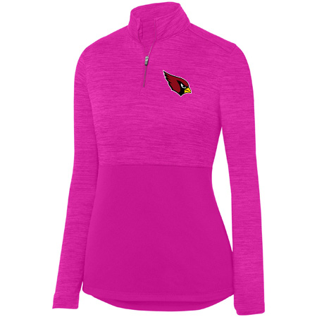 Orchard View Ladies Shadow Tonal Heather ¼ Zip Pullover - Image 4