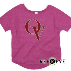 Orchard View  Ladies Triblend Flowy Tee
