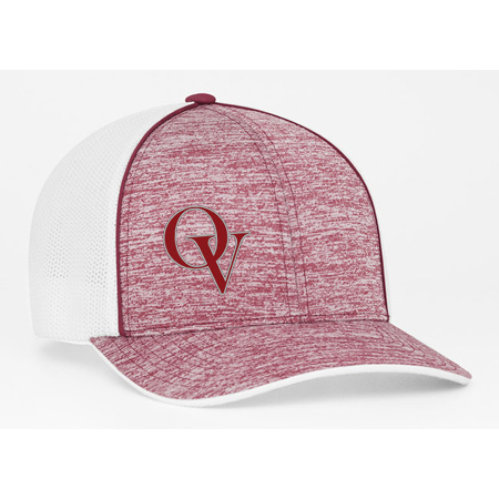 Orchard View Fitted Heather Trucker Mesh