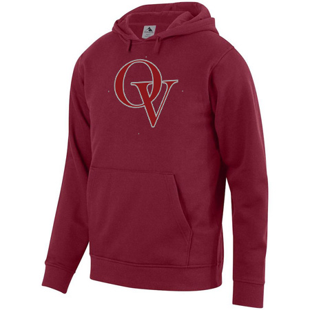 Orchard View Adult 60/40 Fleece Hoodie - Image 4