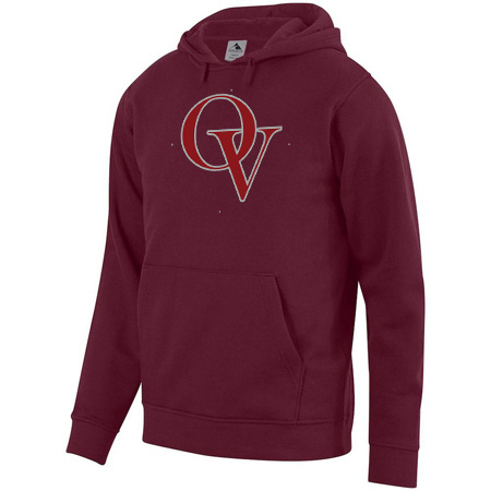 Orchard View Adult 60/40 Fleece Hoodie - Image 2