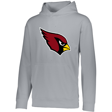 Orchard View Youth YOUTH WICKING FLEECE HOODIE - Image 5