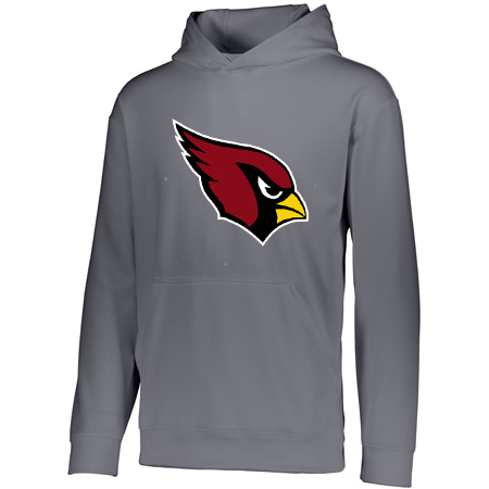 Orchard View Youth YOUTH WICKING FLEECE HOODIE - Image 10