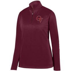 Alternative view of Orchard View Ladies Wicking Fleece Pullover