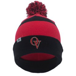 Alternative view of Orchard View KNIT FOLD OVER POM-POM BEANIE