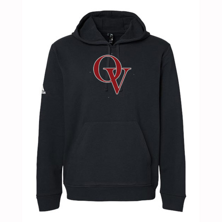 Orchard View Adidas Fleece Hoodie - Image 4