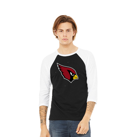 Orchard View Unisex 3/4 Sleeve Baseball Tee - Image 20