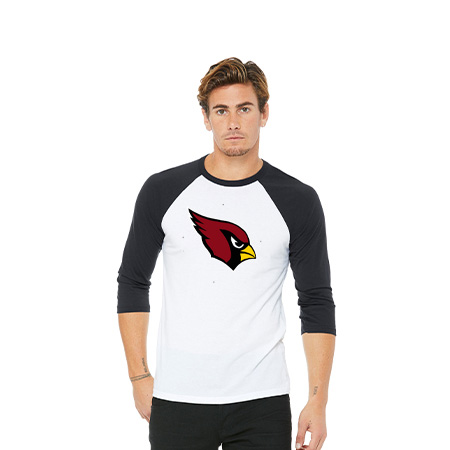 Orchard View Unisex 3/4 Sleeve Baseball Tee - Image 13