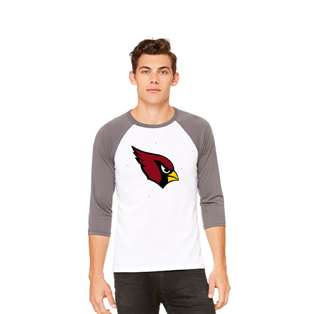 Orchard View Unisex 3/4 Sleeve Baseball Tee - Image 11