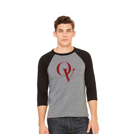 Orchard View Unisex 3/4 Sleeve Baseball Tee - Image 6