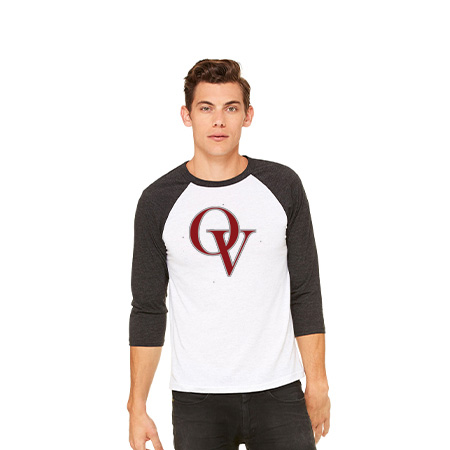 Orchard View Unisex 3/4 Sleeve Baseball Tee - Image 23