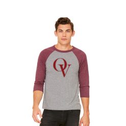 Alternative view of Orchard View  Unisex 3/4 Sleeve Baseball Tee