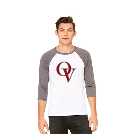 Orchard View Unisex 3/4 Sleeve Baseball Tee - Image 18