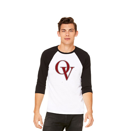 Orchard View Unisex 3/4 Sleeve Baseball Tee - Image 16