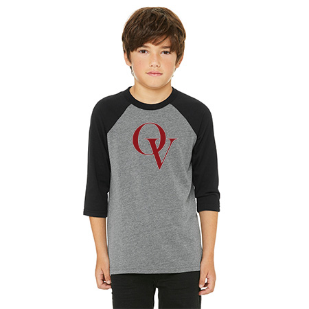 Orchard View Youth Youth 3/4 Sleeve Baseball Tee - Image 3