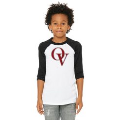 Alternative view of Orchard View Youth Youth 3/4 Sleeve Baseball Tee